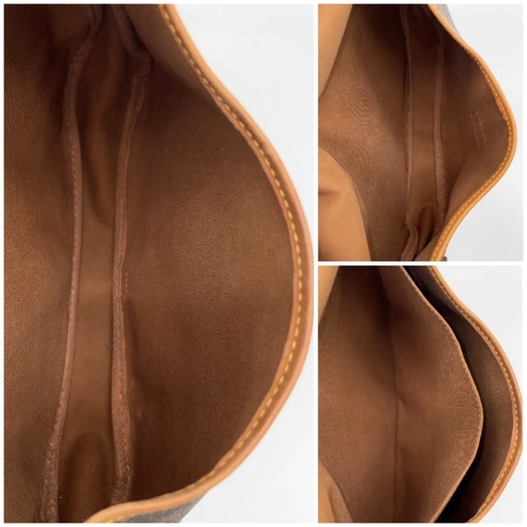 💎 GORGEOUS 💎Authentic Louis Vuitton crossbody SAUMUR pm - Picture 10 of 12